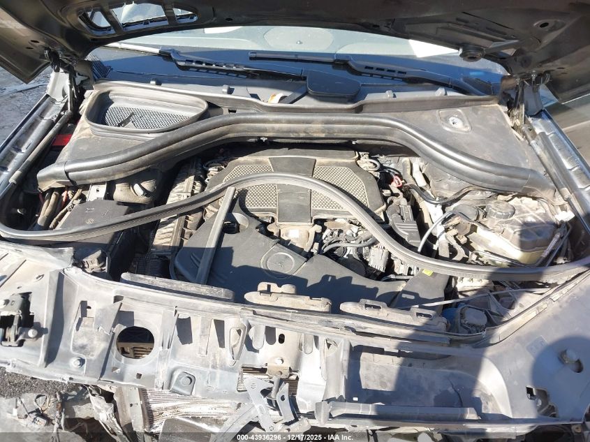 2013 Mercedes-Benz Ml 350 4Matic VIN: 4JGDA5HB8DA160222 Lot: 43936296