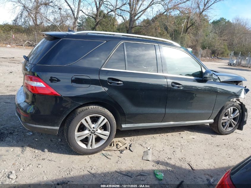 2013 Mercedes-Benz Ml 350 4Matic VIN: 4JGDA5HB8DA160222 Lot: 43936296