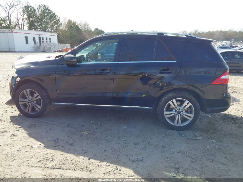 2013 Mercedes-Benz Ml 350 4Matic VIN: 4JGDA5HB8DA160222 Lot: 43936296
