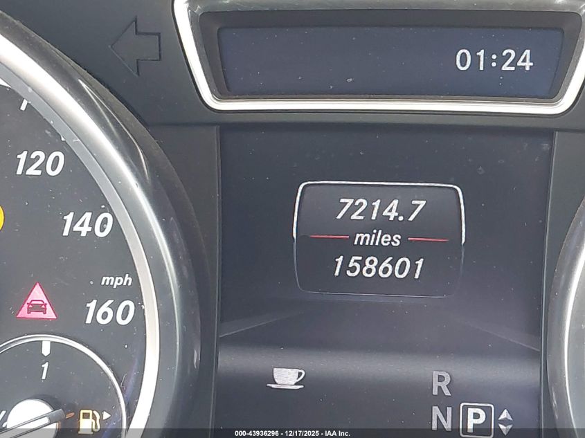 2013 Mercedes-Benz Ml 350 4Matic VIN: 4JGDA5HB8DA160222 Lot: 43936296