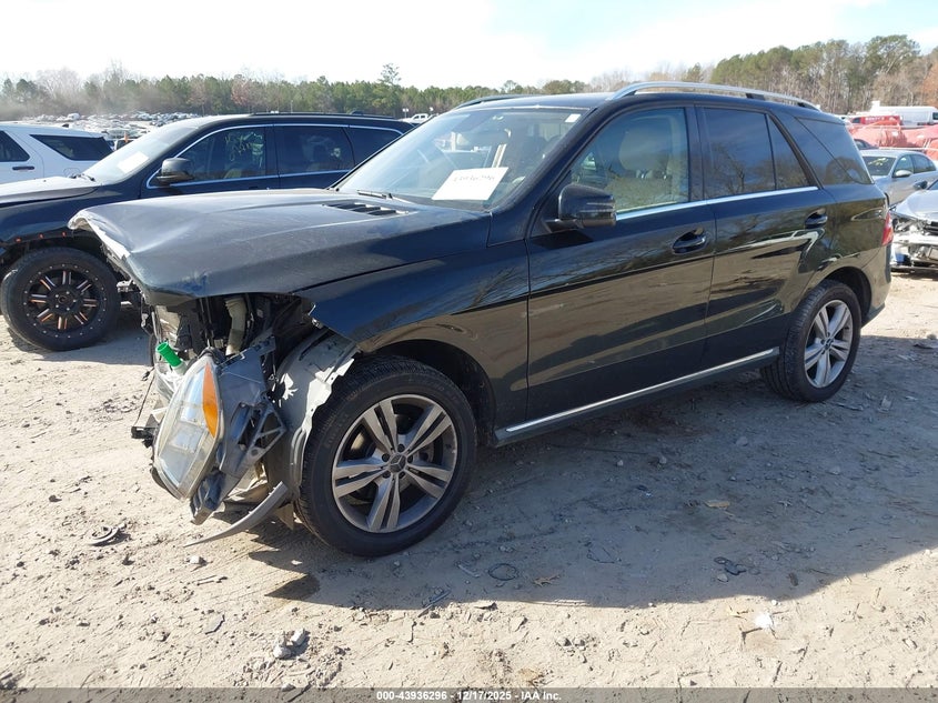 2013 Mercedes-Benz Ml 350 4Matic