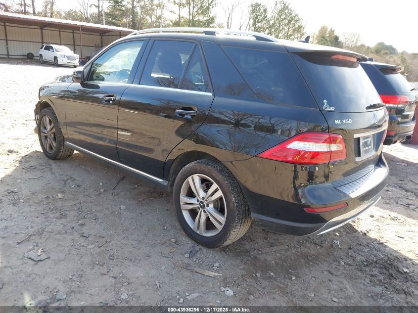 2013 Mercedes-Benz Ml 350 4Matic