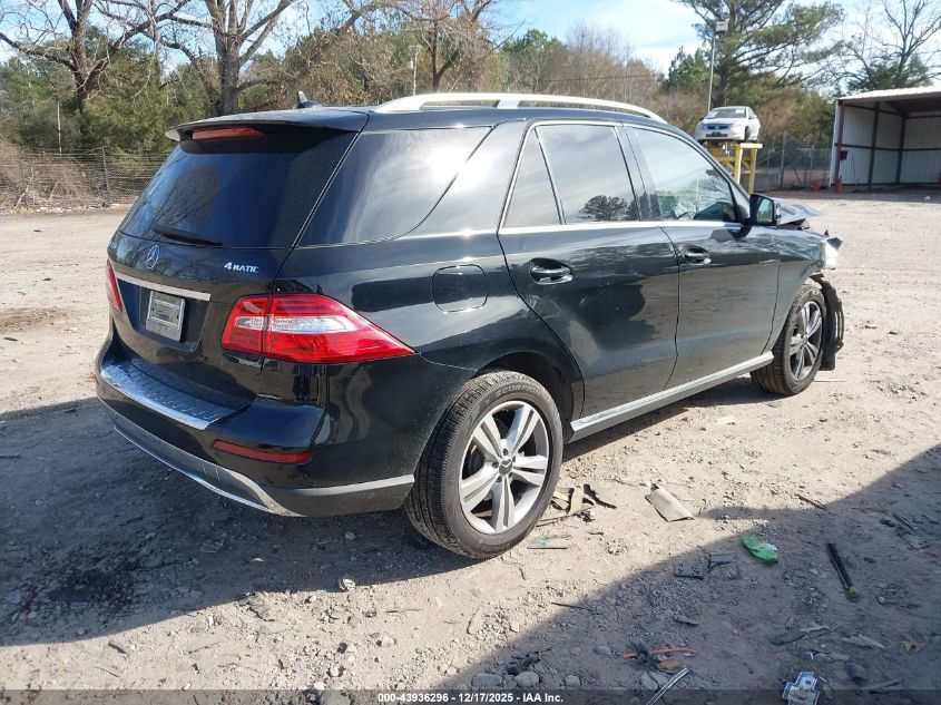 2013 Mercedes-Benz Ml 350 4Matic
