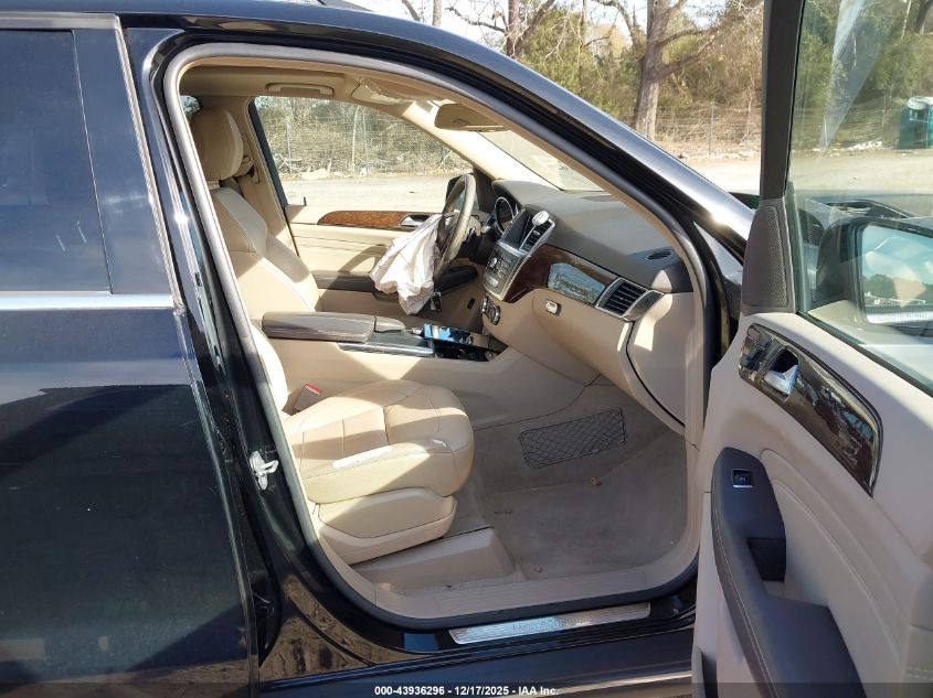 2013 Mercedes-Benz Ml 350 4Matic