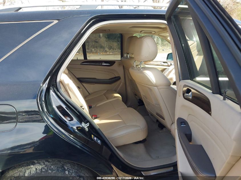 2013 Mercedes-Benz Ml 350 4Matic VIN: 4JGDA5HB8DA160222 Lot: 43936296