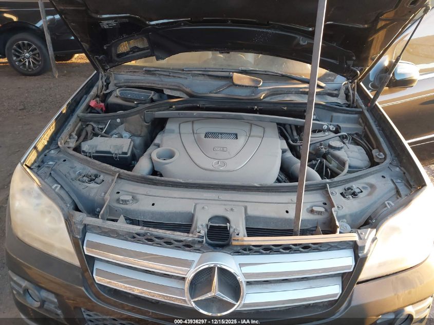 2009 Mercedes-Benz Gl 450 4Matic VIN: 4JGBF71E69A464116 Lot: 43936297