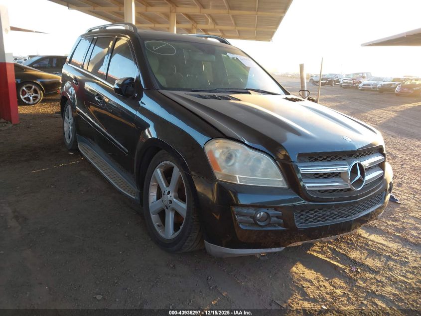 2009 Mercedes-Benz Gl 450 4Matic VIN: 4JGBF71E69A464116 Lot: 43936297