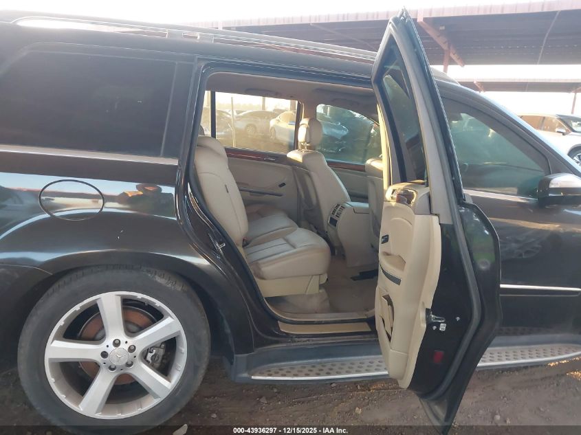 2009 Mercedes-Benz Gl 450 4Matic VIN: 4JGBF71E69A464116 Lot: 43936297