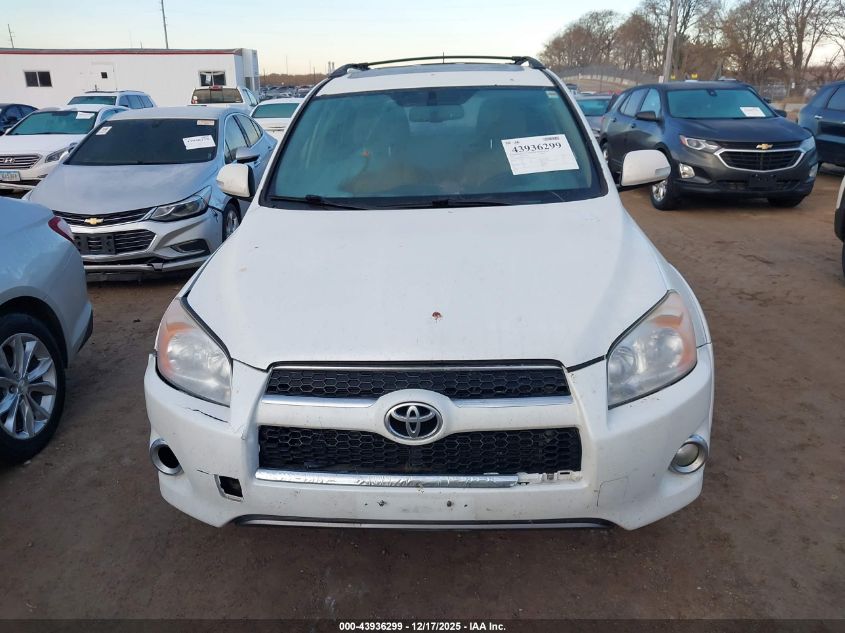 2012 Toyota Rav4 Limited VIN: 2T3DF4DV5CW218769 Lot: 43936299