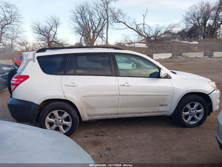 2012 Toyota Rav4 Limited VIN: 2T3DF4DV5CW218769 Lot: 43936299
