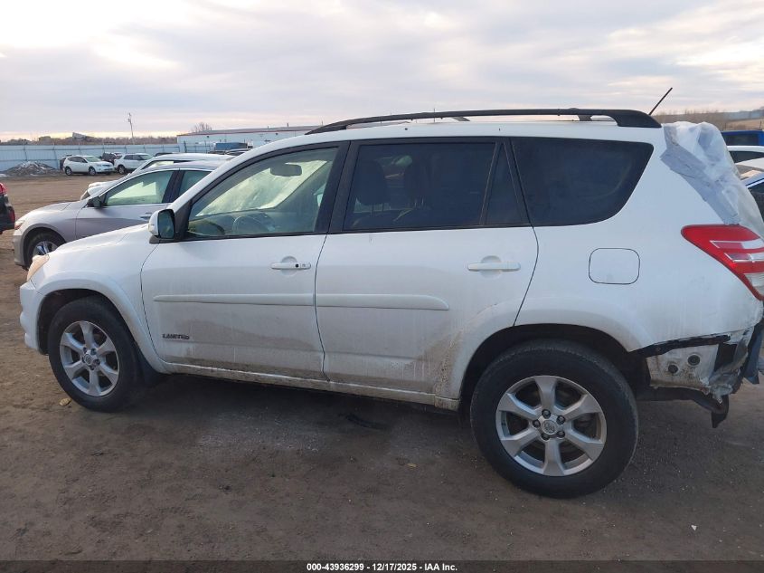 2012 Toyota Rav4 Limited VIN: 2T3DF4DV5CW218769 Lot: 43936299