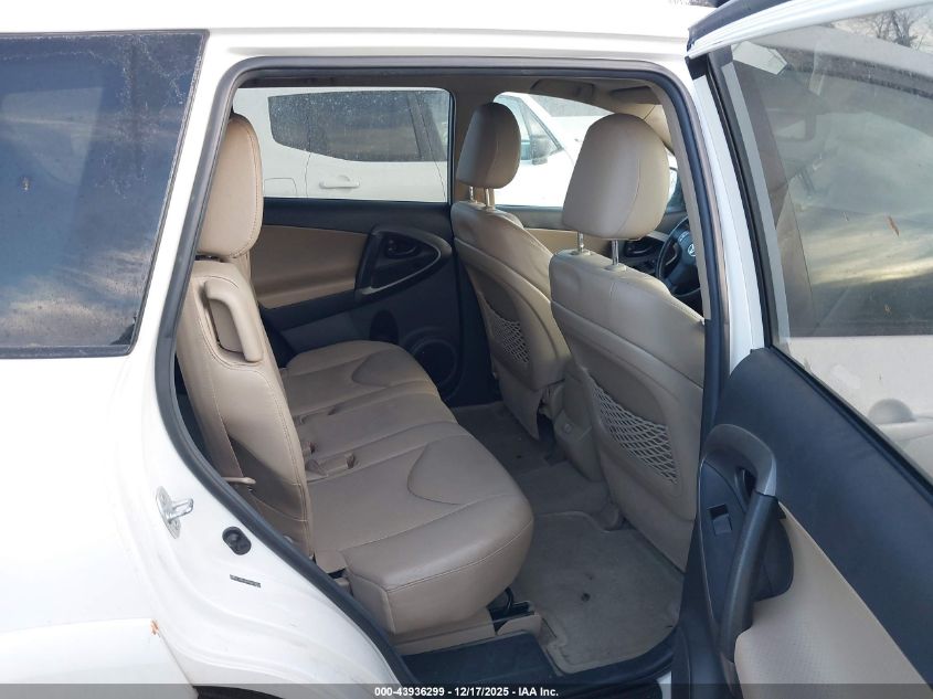 2012 Toyota Rav4 Limited VIN: 2T3DF4DV5CW218769 Lot: 43936299