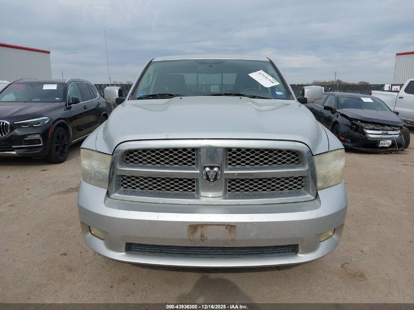 2009 Dodge Ram 1500 Slt/Sport/Trx VIN: 1D3HB18T89S799830 Lot: 43936300
