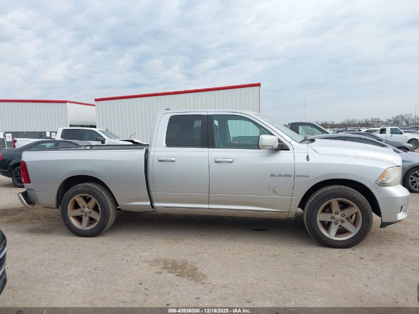 2009 Dodge Ram 1500 Slt/Sport/Trx VIN: 1D3HB18T89S799830 Lot: 43936300