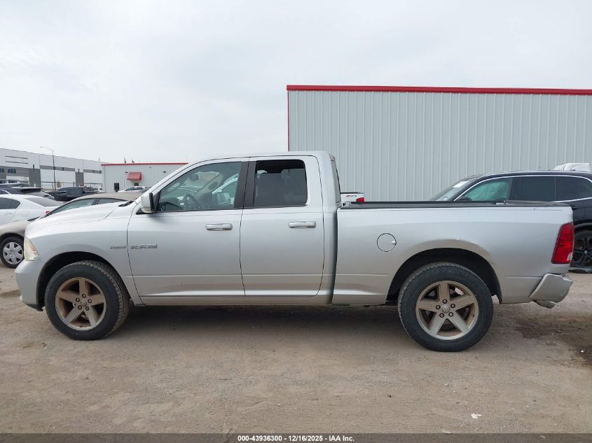 2009 Dodge Ram 1500 Slt/Sport/Trx VIN: 1D3HB18T89S799830 Lot: 43936300