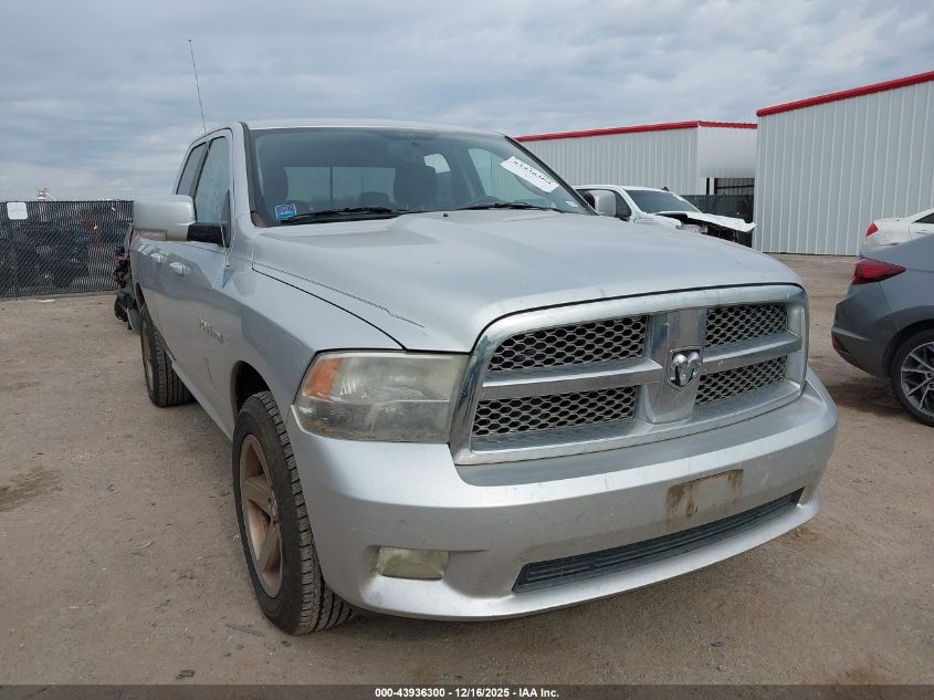2009 Dodge Ram 1500 Slt/Sport/Trx VIN: 1D3HB18T89S799830 Lot: 43936300