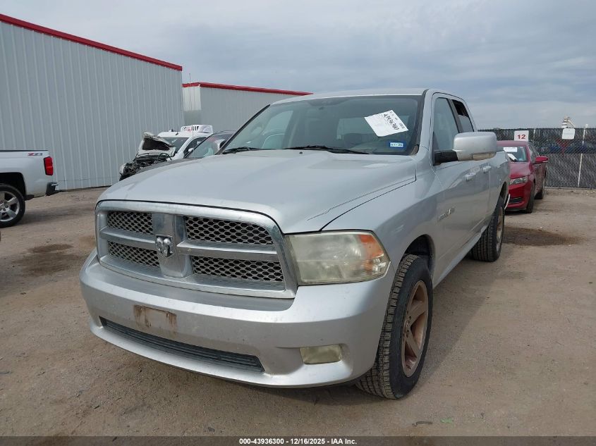 2009 Dodge Ram 1500 Slt/Sport/Trx VIN: 1D3HB18T89S799830 Lot: 43936300