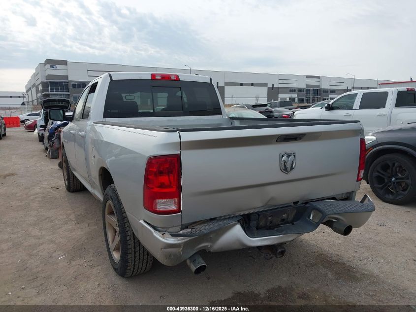 2009 Dodge Ram 1500 Slt/Sport/Trx VIN: 1D3HB18T89S799830 Lot: 43936300