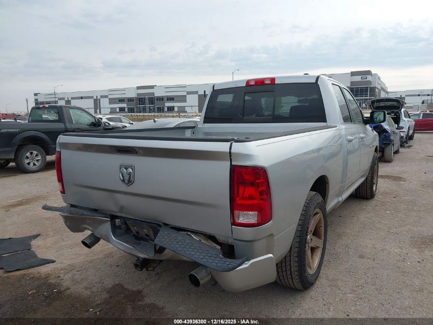 2009 Dodge Ram 1500 Slt/Sport/Trx VIN: 1D3HB18T89S799830 Lot: 43936300