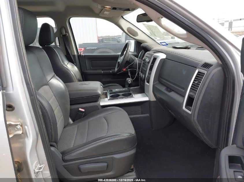 2009 Dodge Ram 1500 Slt/Sport/Trx VIN: 1D3HB18T89S799830 Lot: 43936300