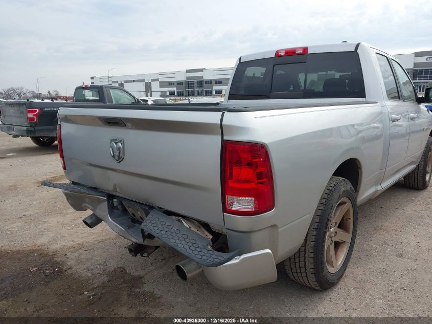 2009 Dodge Ram 1500 Slt/Sport/Trx VIN: 1D3HB18T89S799830 Lot: 43936300