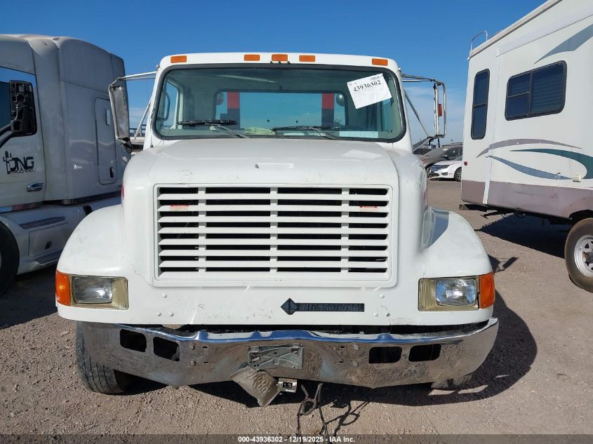 1996 International 4700 Rollback Tow VIN: 1HTSCAMBXTH301924 Lot: 43936302