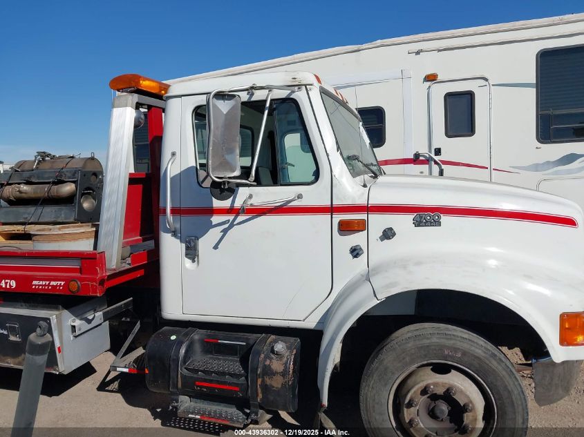 1996 International 4700 Rollback Tow VIN: 1HTSCAMBXTH301924 Lot: 43936302