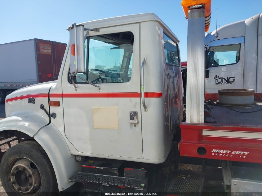 1996 International 4700 Rollback Tow VIN: 1HTSCAMBXTH301924 Lot: 43936302