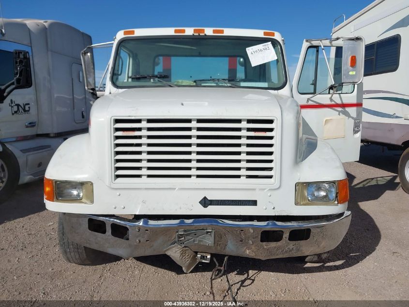 1996 International 4700 Rollback Tow VIN: 1HTSCAMBXTH301924 Lot: 43936302