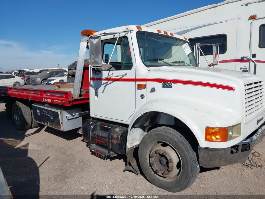 1996 International 4700 Rollback Tow VIN: 1HTSCAMBXTH301924 Lot: 43936302