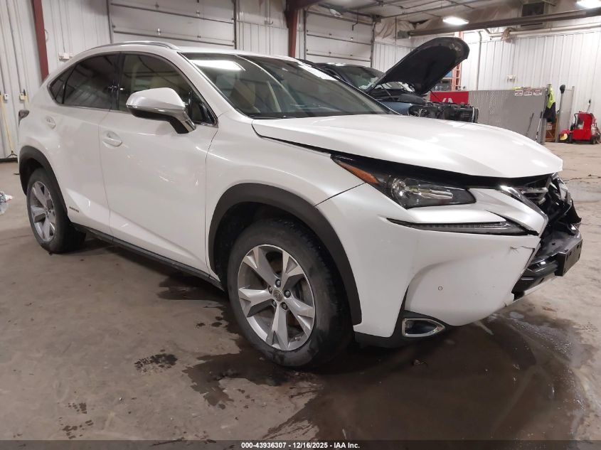 LEXUS NX 300H NX 300H