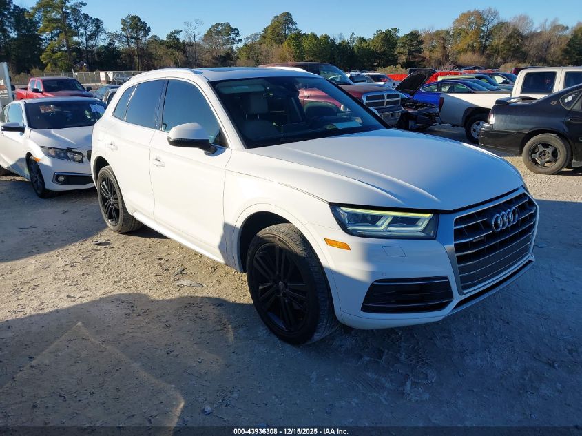 AUDI Q5 2.0T PREMIUM/2.0T TECH PREMIUM