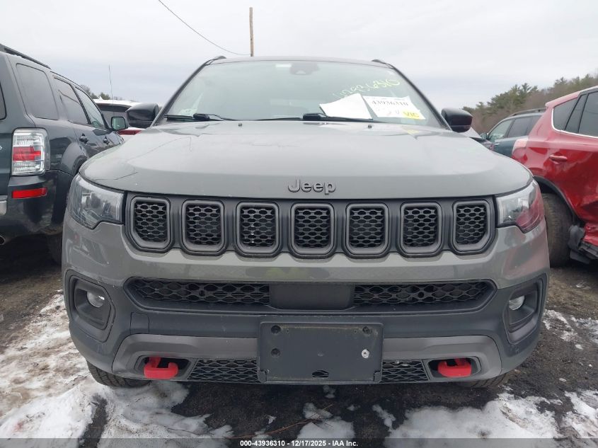 2023 Jeep Compass Trailhawk 4X4 VIN: 3C4NJDDN4PT555952 Lot: 43936310