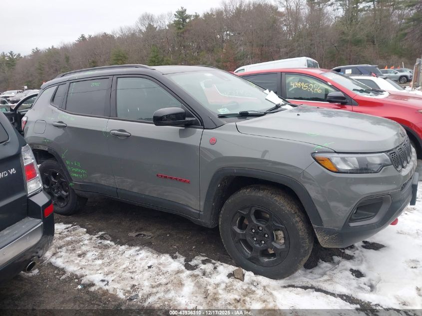 2023 Jeep Compass Trailhawk 4X4 VIN: 3C4NJDDN4PT555952 Lot: 43936310