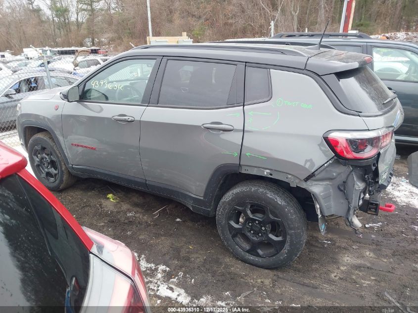 2023 Jeep Compass Trailhawk 4X4 VIN: 3C4NJDDN4PT555952 Lot: 43936310