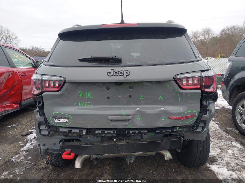 2023 Jeep Compass Trailhawk 4X4 VIN: 3C4NJDDN4PT555952 Lot: 43936310