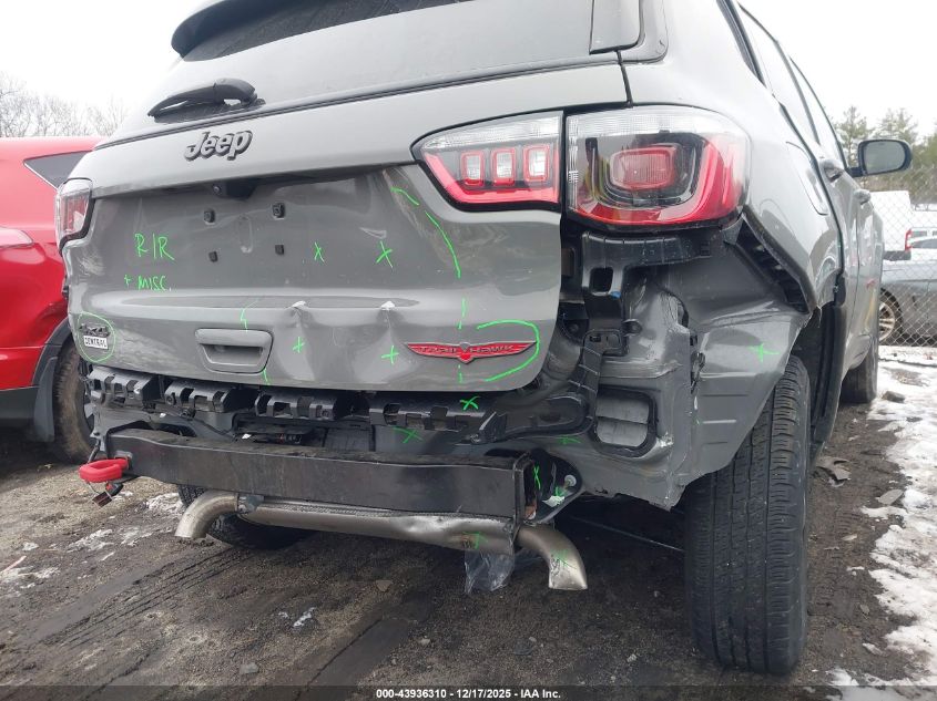 2023 Jeep Compass Trailhawk 4X4 VIN: 3C4NJDDN4PT555952 Lot: 43936310