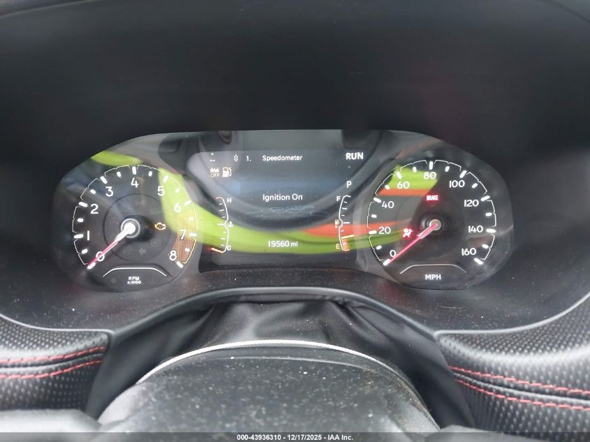 2023 Jeep Compass Trailhawk 4X4 VIN: 3C4NJDDN4PT555952 Lot: 43936310