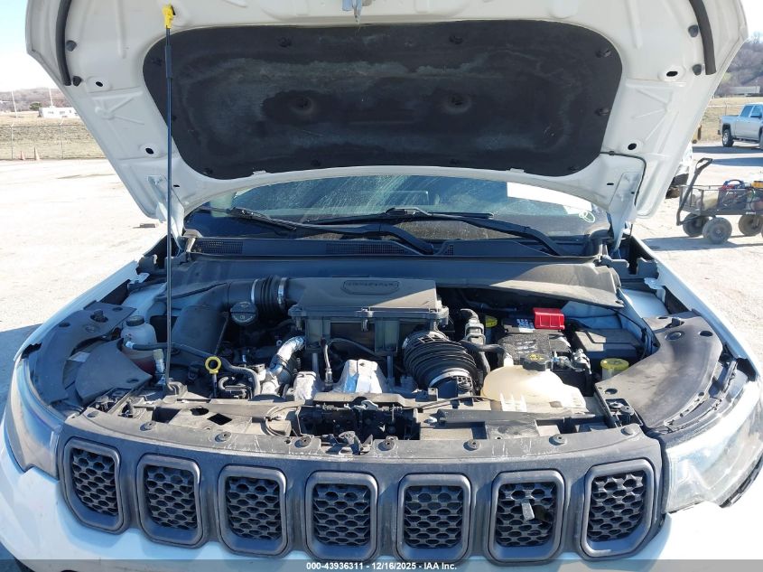 2023 Jeep Compass Trailhawk 4X4 VIN: 3C4NJDDNXPT522745 Lot: 43936311