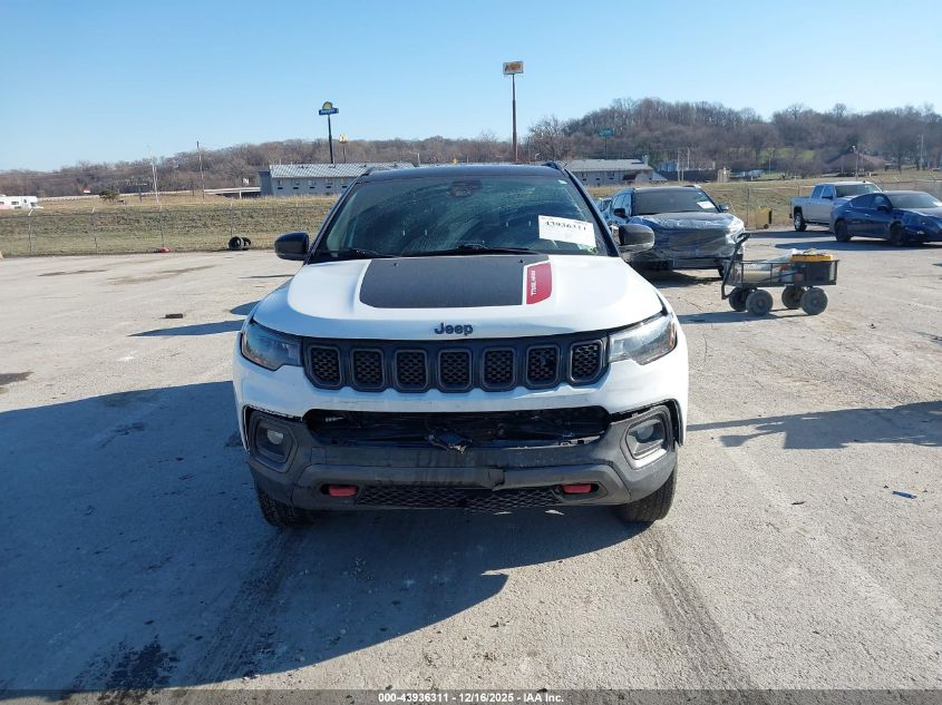 2023 Jeep Compass Trailhawk 4X4 VIN: 3C4NJDDNXPT522745 Lot: 43936311