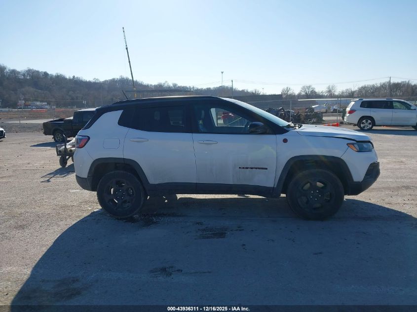 2023 Jeep Compass Trailhawk 4X4 VIN: 3C4NJDDNXPT522745 Lot: 43936311