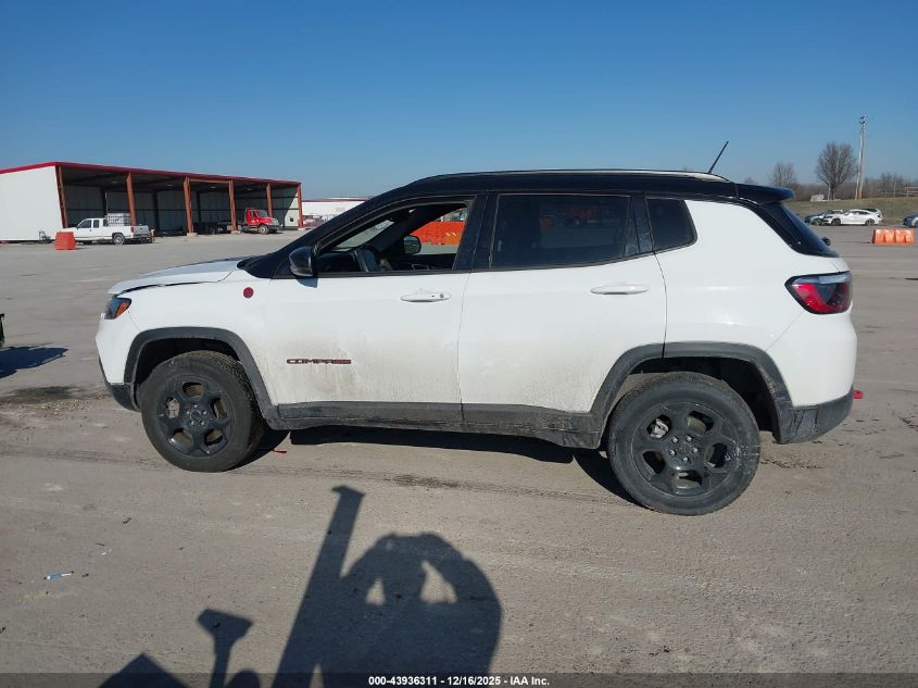 2023 Jeep Compass Trailhawk 4X4 VIN: 3C4NJDDNXPT522745 Lot: 43936311