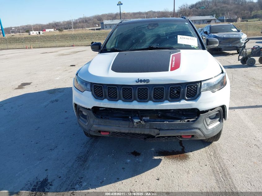 2023 Jeep Compass Trailhawk 4X4 VIN: 3C4NJDDNXPT522745 Lot: 43936311