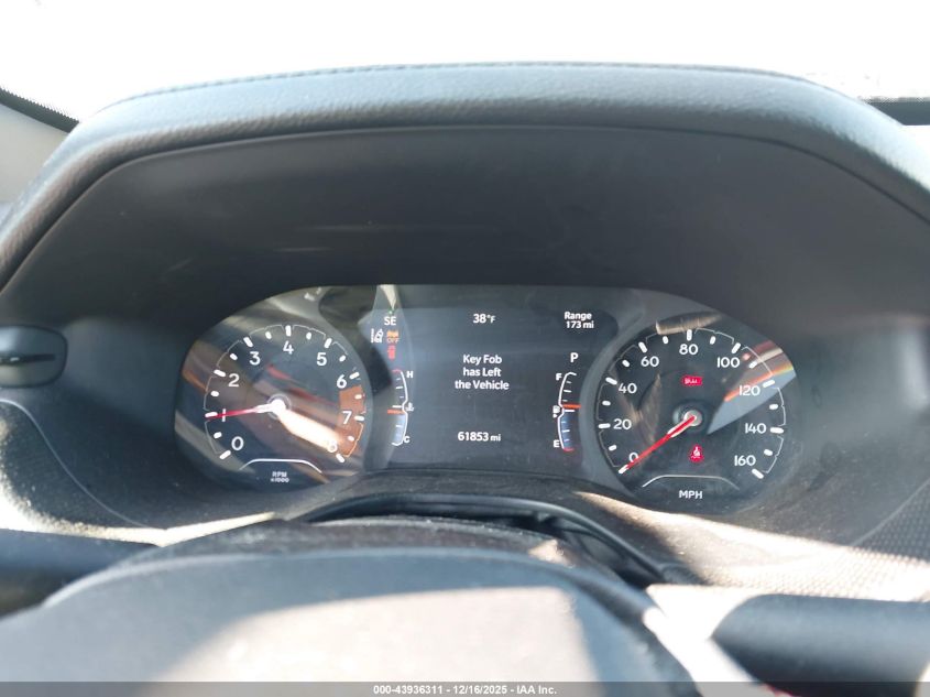 2023 Jeep Compass Trailhawk 4X4 VIN: 3C4NJDDNXPT522745 Lot: 43936311