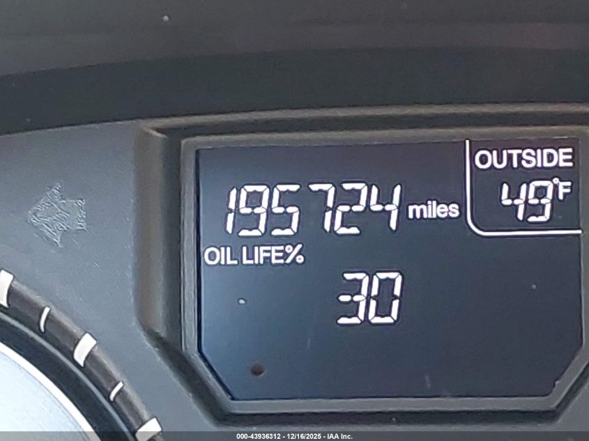 2013 Honda Odyssey Ex-L VIN: 5FNRL5H67DB035162 Lot: 43936312