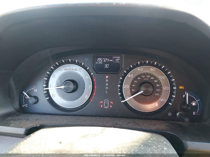 2013 Honda Odyssey Ex-L VIN: 5FNRL5H67DB035162 Lot: 43936312