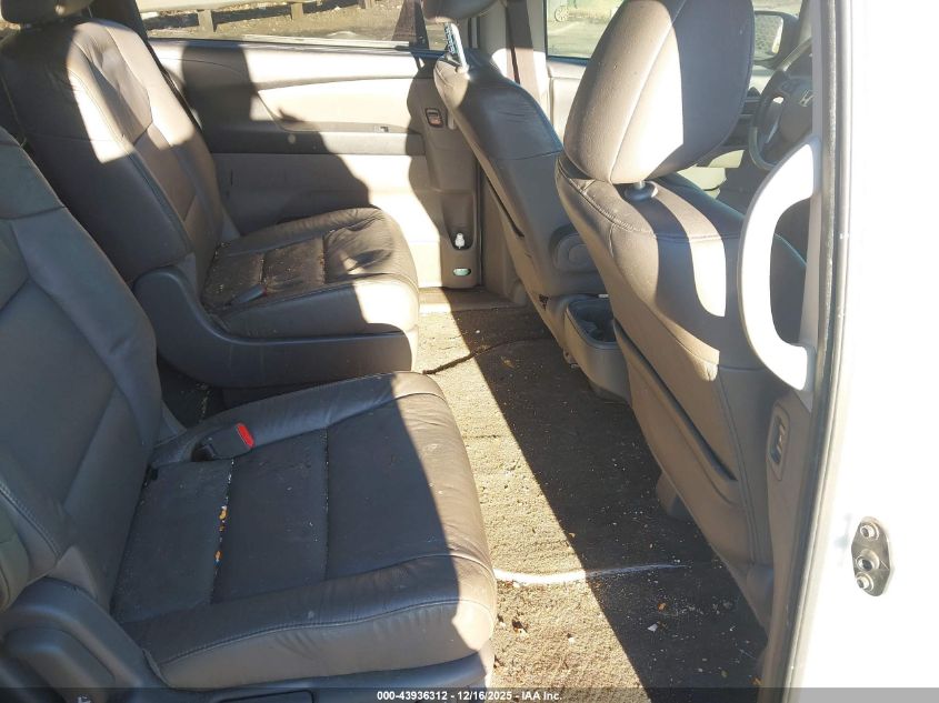 2013 Honda Odyssey Ex-L VIN: 5FNRL5H67DB035162 Lot: 43936312