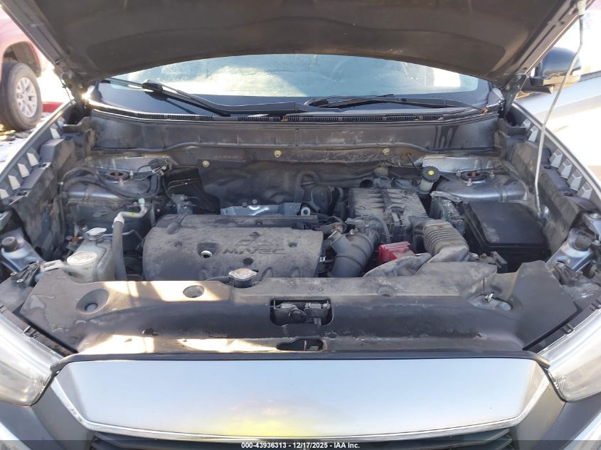 2017 Mitsubishi Outlander Sport 2.0 Es/2.0 Le VIN: JA4AP3AU9HZ034653 Lot: 43936313