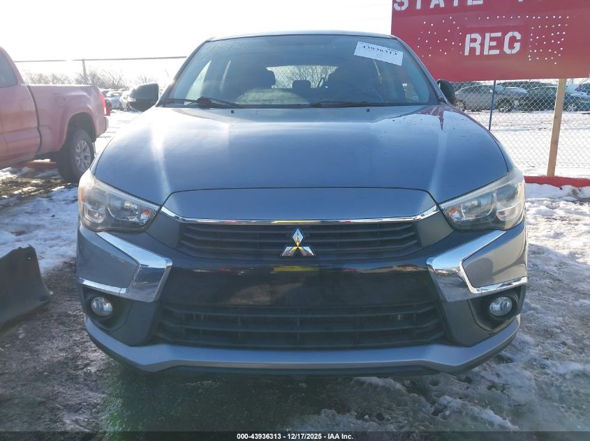 2017 Mitsubishi Outlander Sport 2.0 Es/2.0 Le VIN: JA4AP3AU9HZ034653 Lot: 43936313