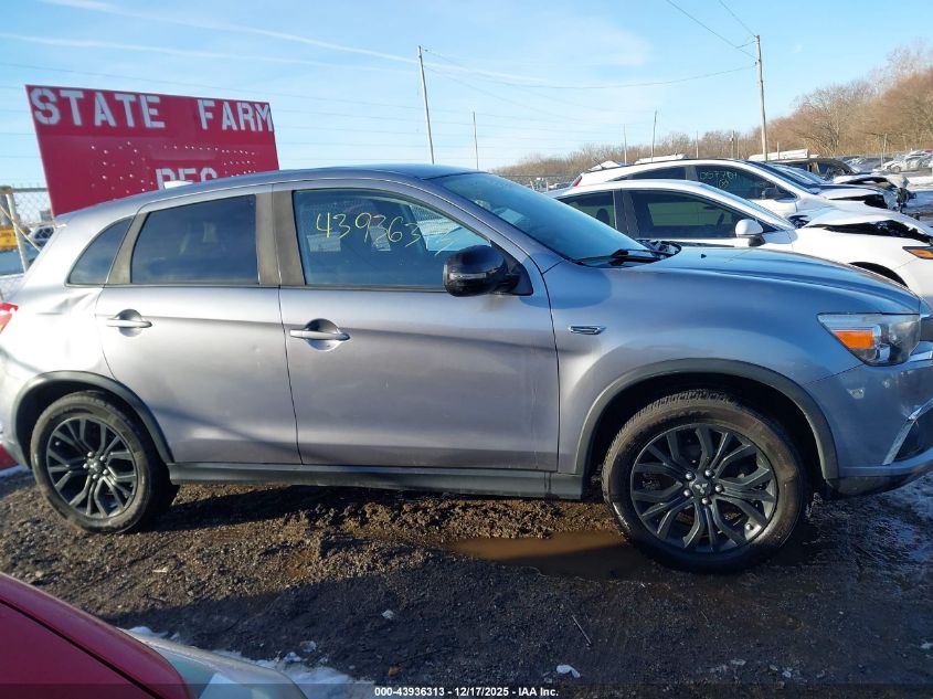 2017 Mitsubishi Outlander Sport 2.0 Es/2.0 Le VIN: JA4AP3AU9HZ034653 Lot: 43936313